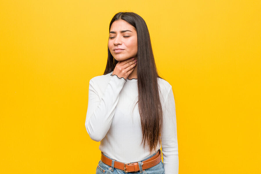 Flegma w gardle - czy świadczy o chorobie