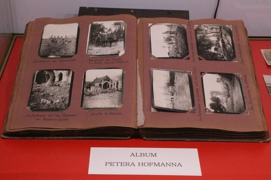 Wystawa Peter Hofmann - żołnierz i fotograf w piotrkowskim Muzeum