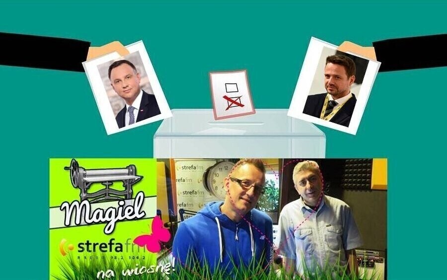 Kto na prezydenta RP Słuchacze Magazynu Magiel głosowali