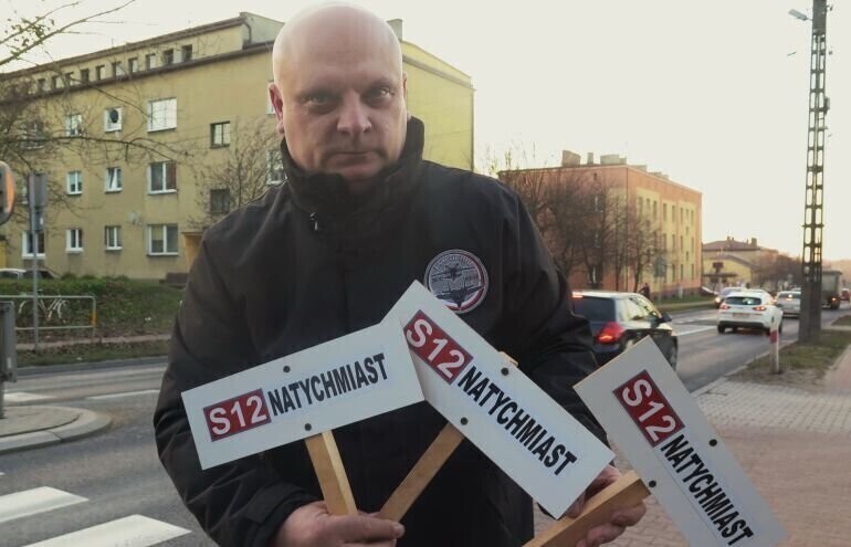 S12 natychmiast Brak jest woli politycznej by zbudować tę drogę