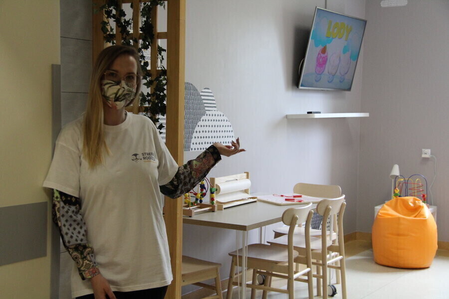 Strefa Rodzica w Powiatowym Centrum Matki i Dziecka już otwarta