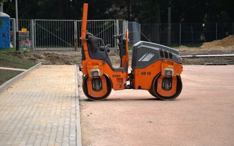 W lipcu pierwszy mecz na nowym boisku przy Żwirki