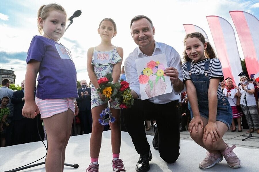 Andrzej Duda odwiedził Opoczno i Tomaszów