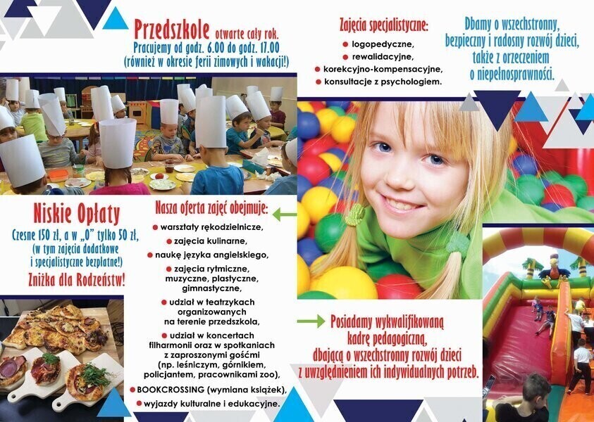 Przedszkole Stowarzyszenia Przyjaciół Szkół Katolickich - każde dziecko jest wyjątkowe