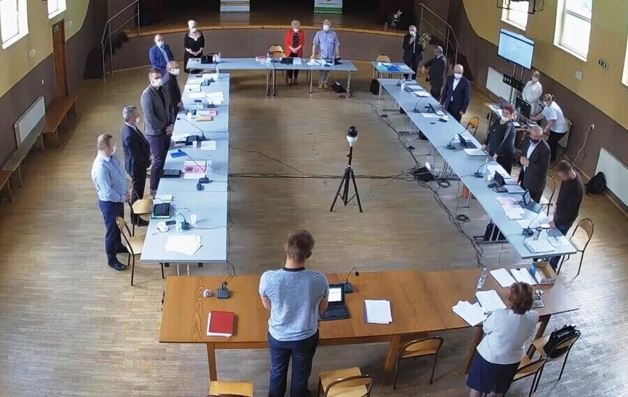 Rada Gminy udzieliła wójtowi Moszczenicy absolutorium