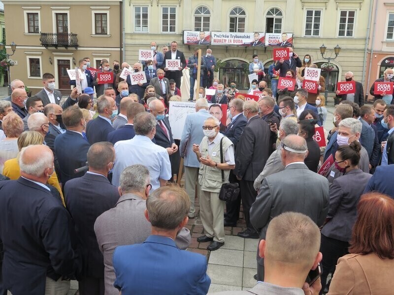 Powstał Społeczny Komitet Poparcia Andrzeja Dudy FILM