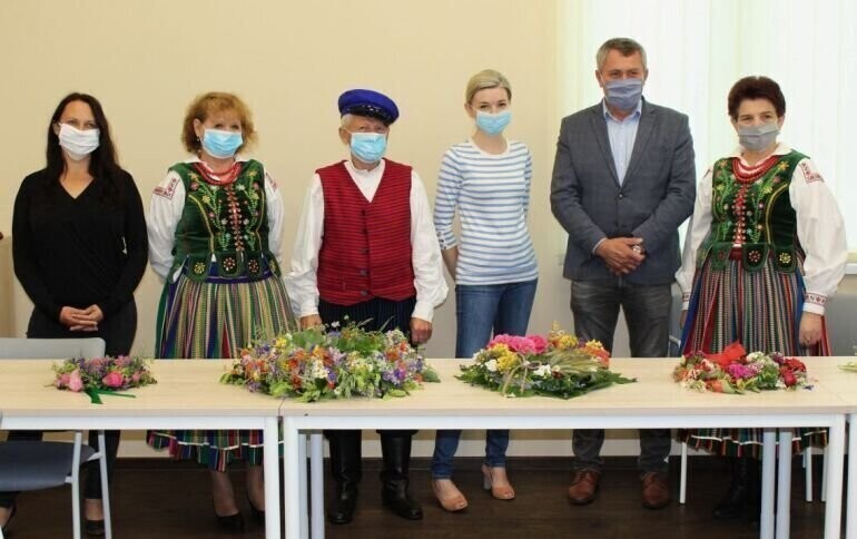 W Grabicy wybrali najładniejszy wianek świętojański