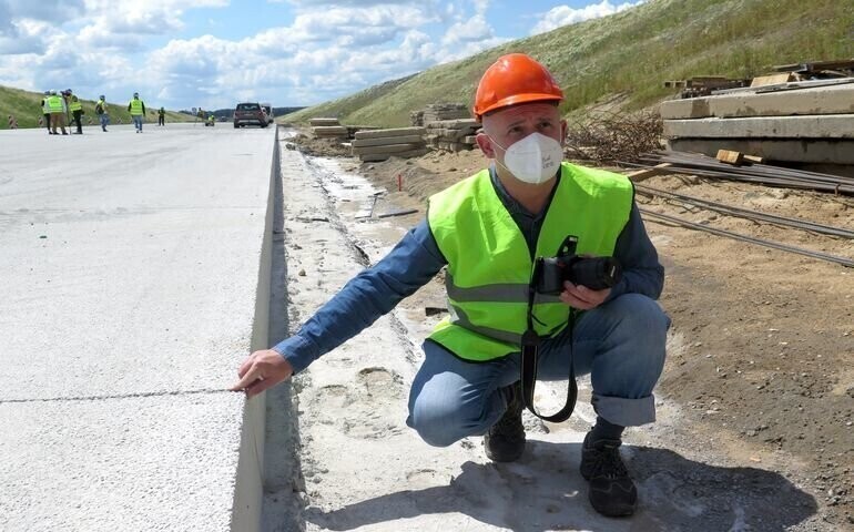 Prace na A1 prawie na półmetku