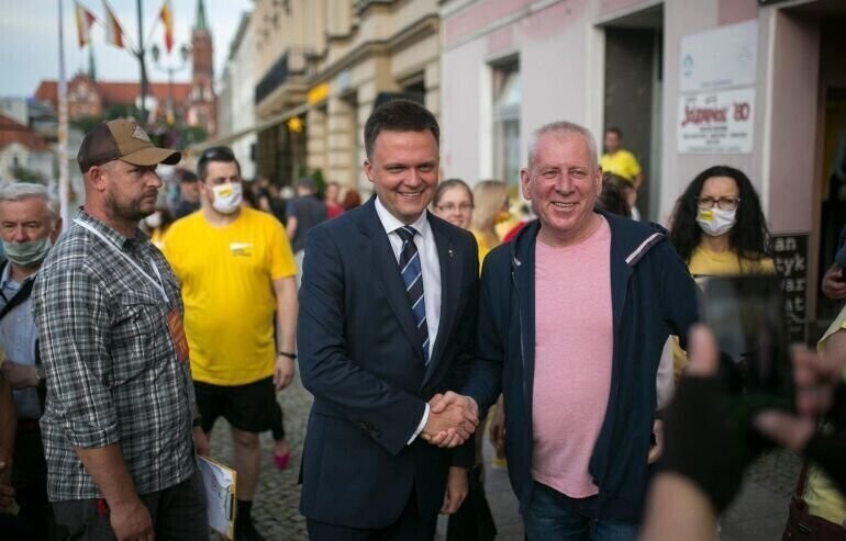 Szymon Hołownia spotka się z piotrkowianami