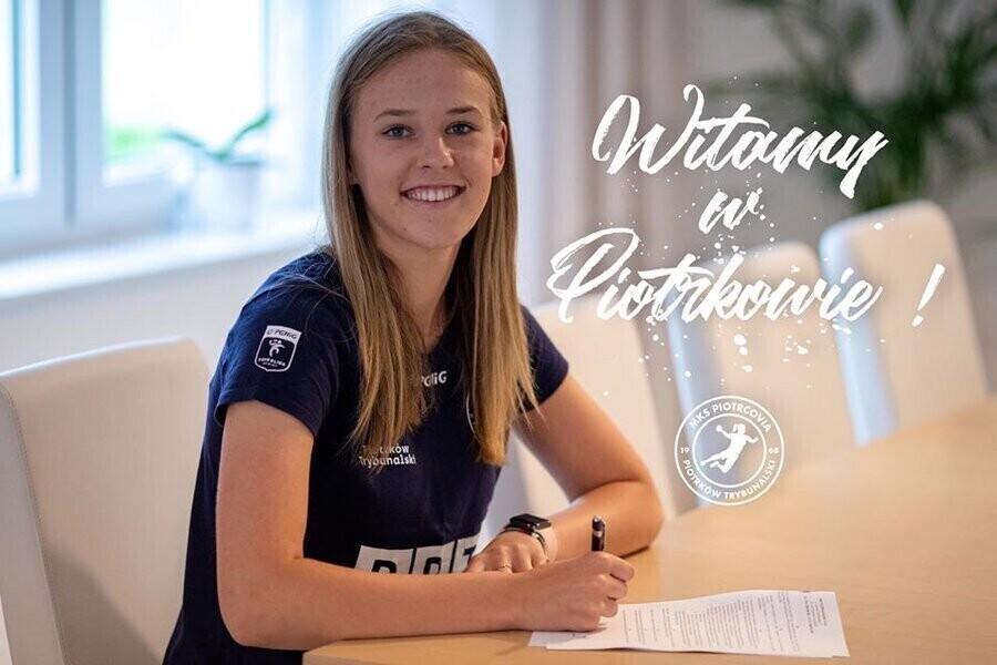 Magda Więckowska dołącza do Piotrcovii