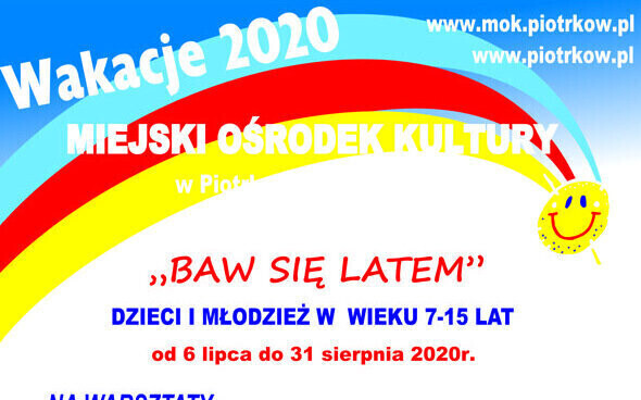 Baw się latem z MOK