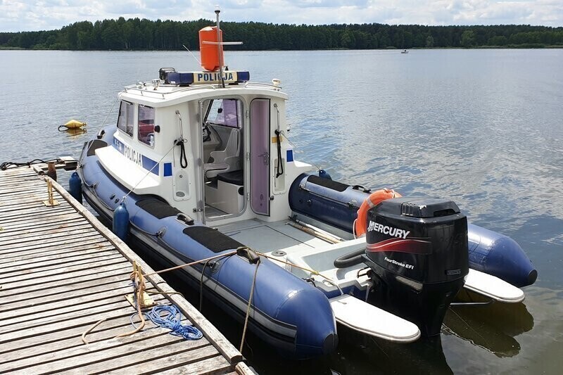 Więcej patroli przy Zalewie Sulejowskim