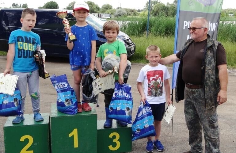 Wędkarski weekend nad Bugajem