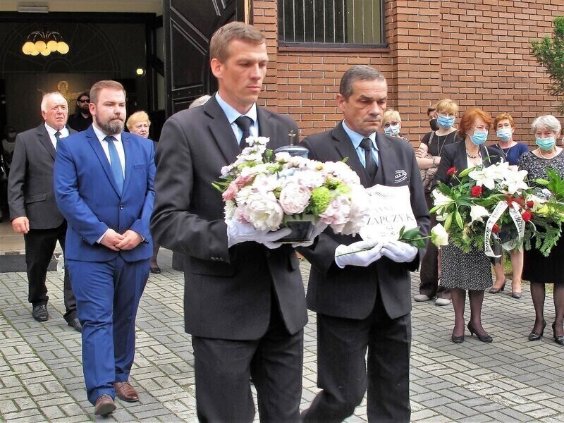 Ostatnie pożegnanie Anny Czapczyk