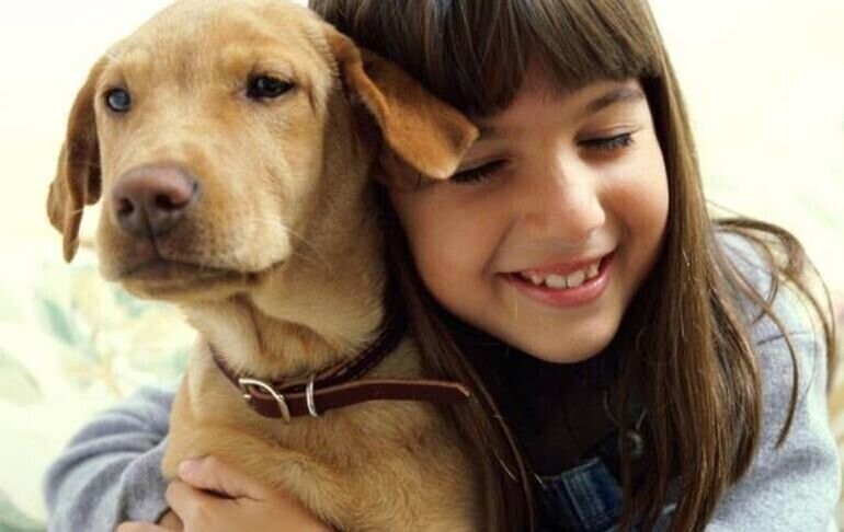 Kiedy mam zły dzień przytulam się do psa