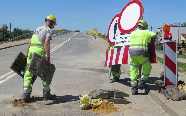 Nadeszła wiekopomna chwila Wiadukt na Wojska Polskiego otwarty
