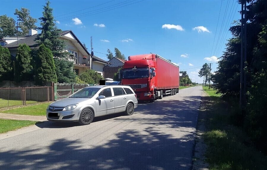 Policja odebrała prawa jazdy małżeństwu