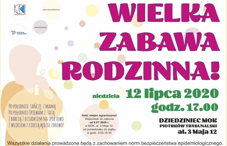 MOK zaprasza do wspólnej zabawy