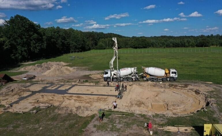 Ruszyła duża inwestycja w Leśnej Osadzie Edukacyjnej w Kole