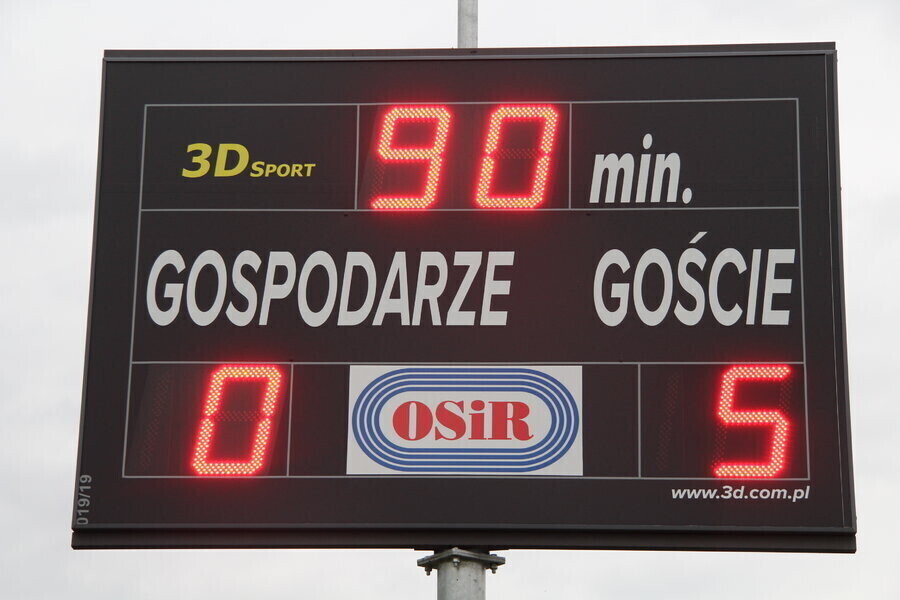 Wysoka porażka Polonii w sparingu z Lechią Tomaszów