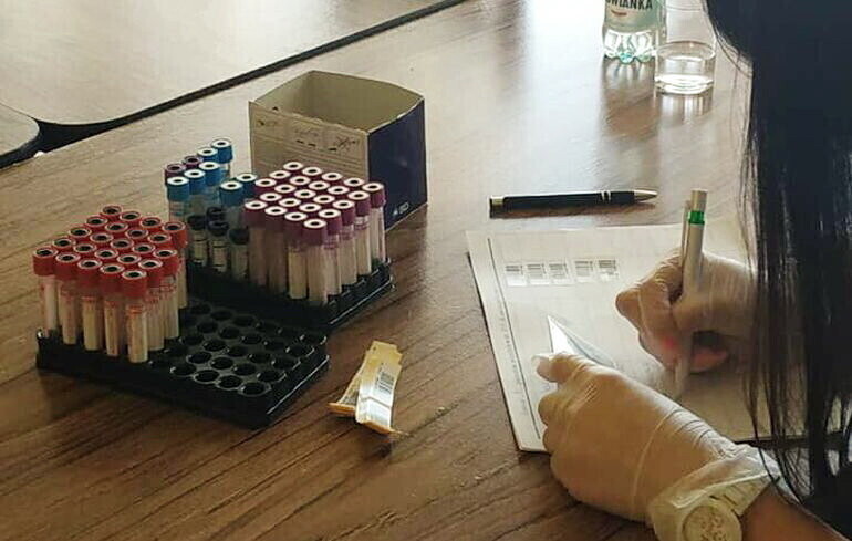 Sulejów Pierwsi przebadani negatywni