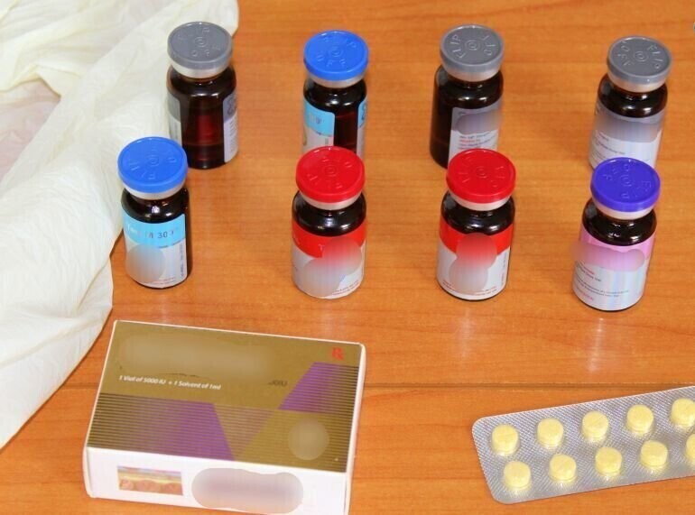 Tomaszowianin miał w torbie 3 kg amfetaminy