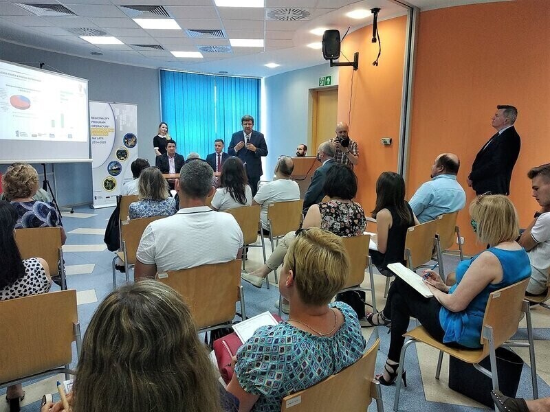 Akcja Wsparcie dla biznesu w Łódzkiem podsumowana