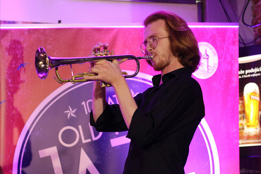 Jazz znowu rozbrzmiał na piotrkowskim Starym Mieście