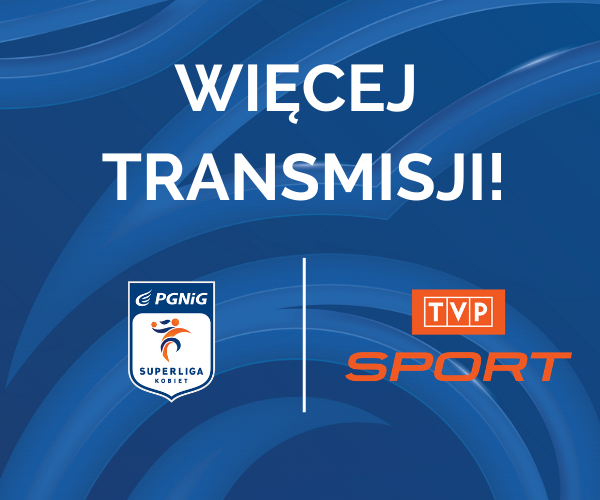 Więcej kobiecego szczypiorniaka w TVP Sport. Superliga podpisała nową umowę