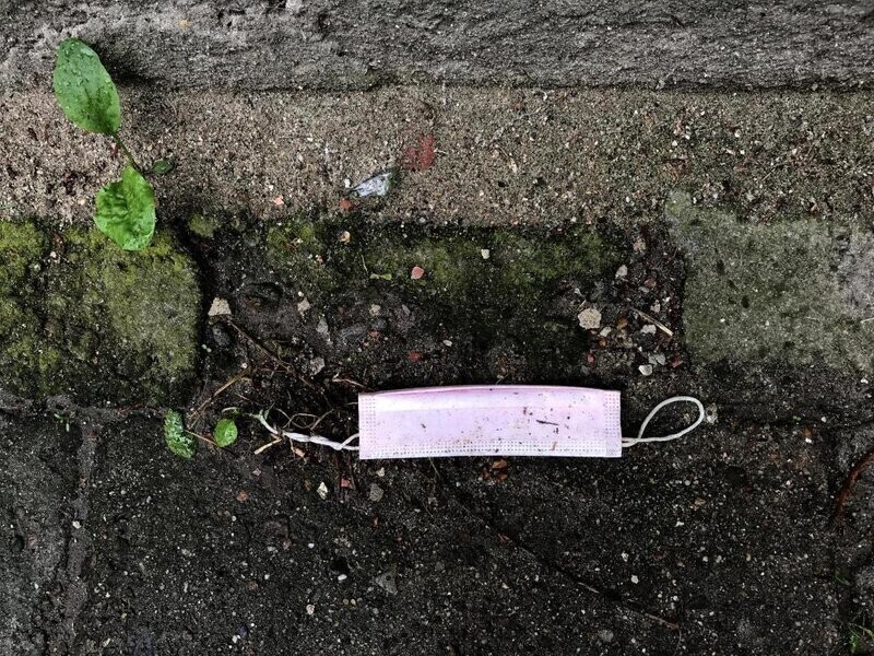 Ekspert maseczki i rękawice nie spowodują lawinowego wzrostu masy odpadów