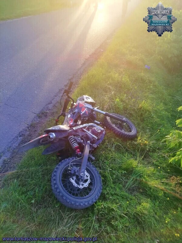 9-latek ciężko ranny po zderzeniu z osobówką