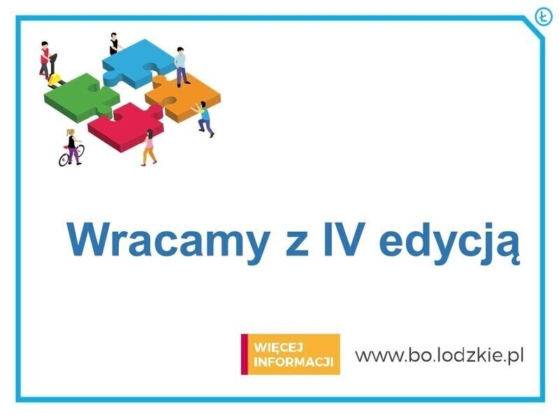 Wraca budżet obywatelski województwa łódzkiego