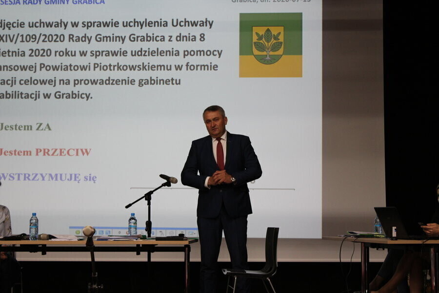 Rada Gminy Grabica udzieliła absolutorium wójtowi