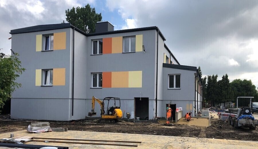 Remont przedszkola w Wolborzu dobiega końca