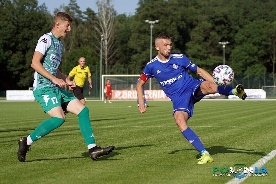 Polonia przegrywa w Sieradzu i odpada z Pucharu Polski zdjęcia