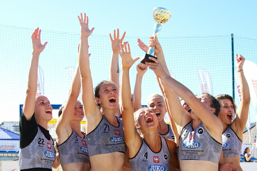 Panie z BHT GRU wygrywają turniej w Gdańsku