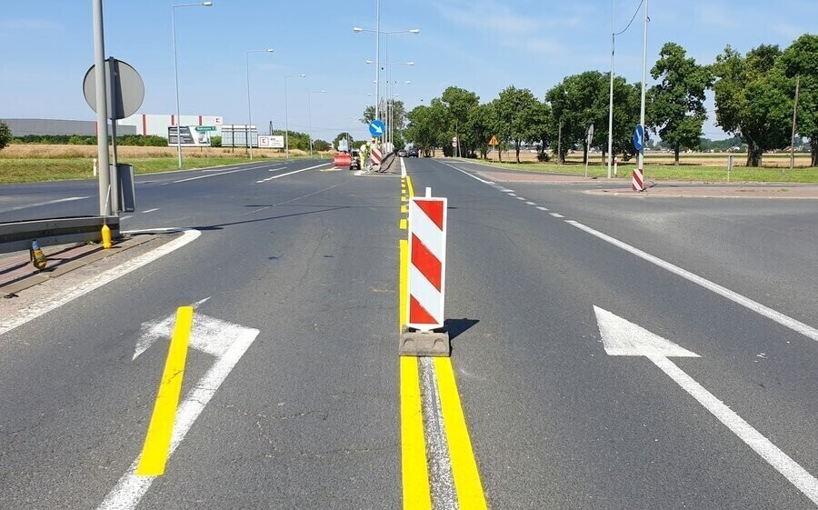 Zmiany w ruchu przy A1 AKTUALIZACJA