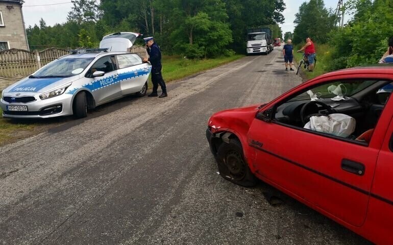 Pojechał do sklepu. Miał 4 promile