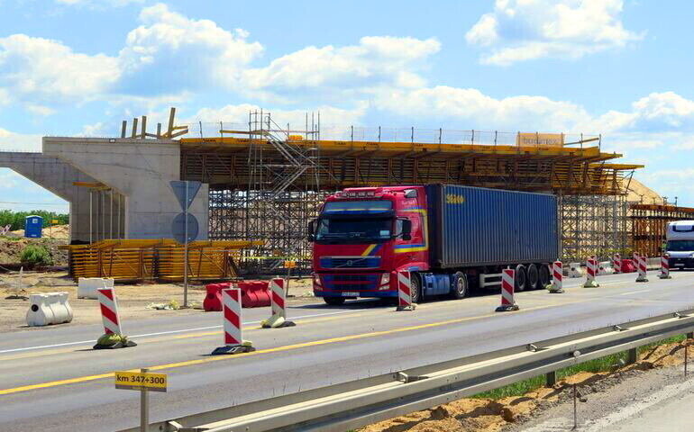 Kolejne utrudnienia na A1. Będą zatrzymania w ruchu