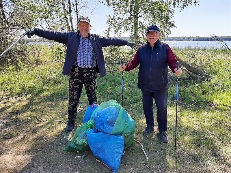 Zadbali o porządek w lasach