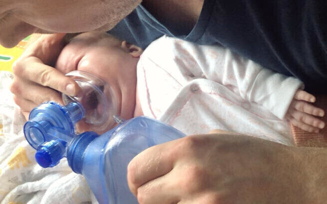 4-miesięczna Maja walczy o życie. Możesz pomóc