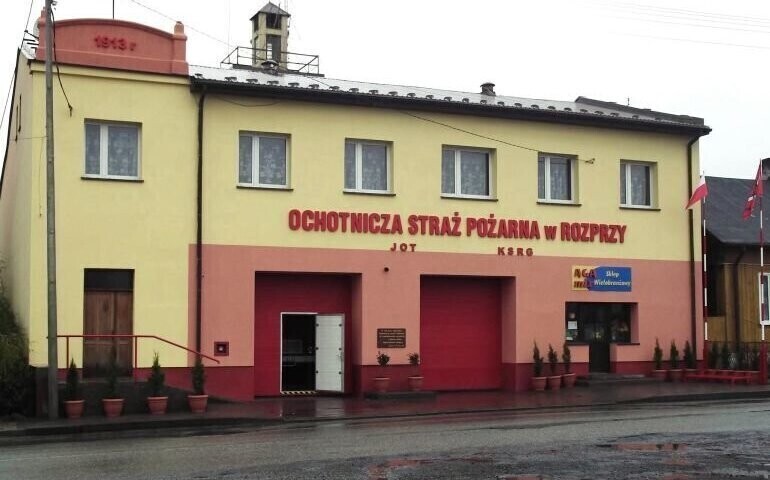 Druhowie z OSP będą transmitować on-line