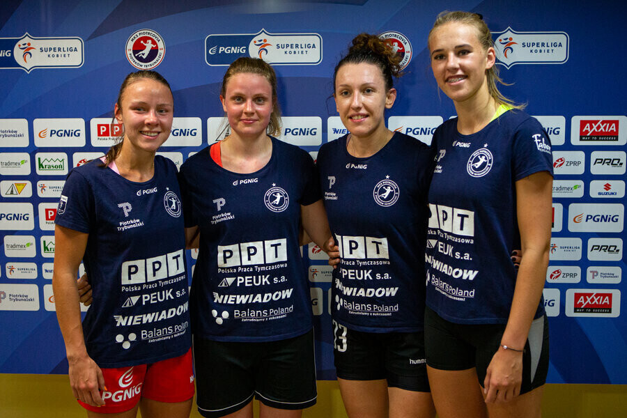 Piotrcovia trenuje na pełnych obrotach