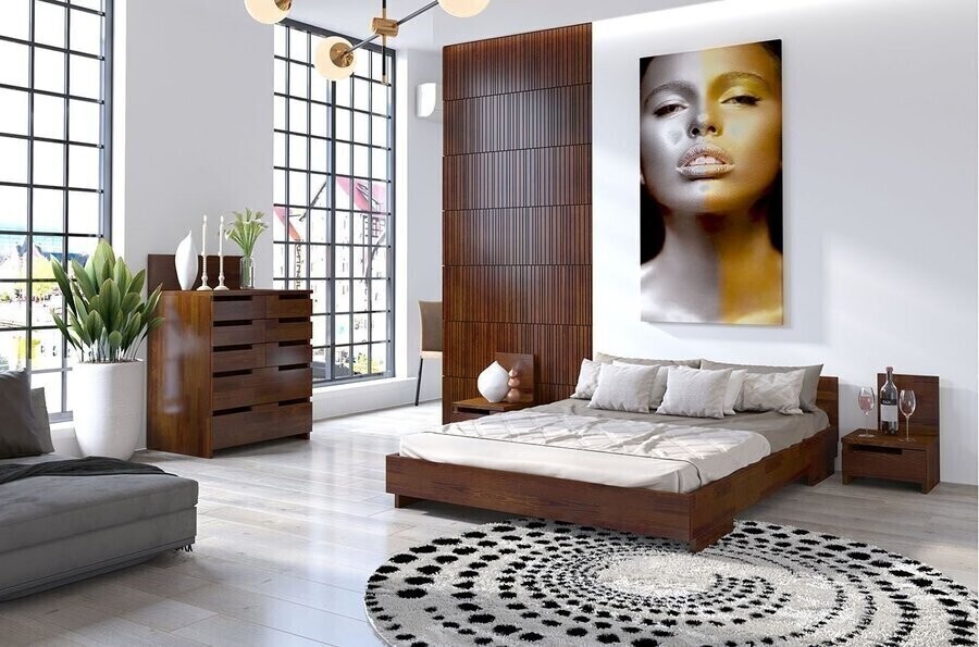 Nowoczesne łóżka drewniane od Visby.pl