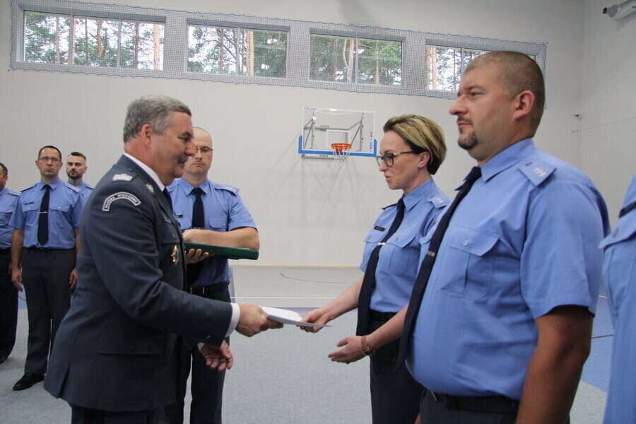 Narada Służby Więziennej w Sulejowie. Rozmawiali o Systemie Dozoru Elektronicznego