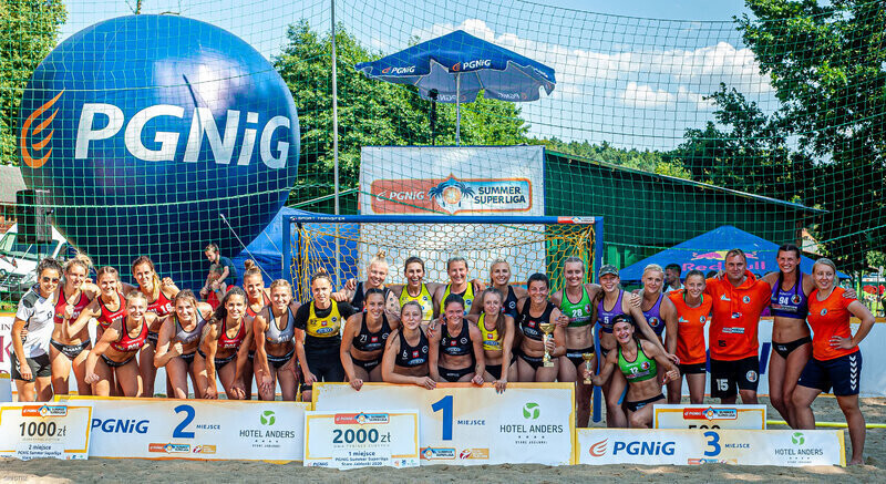 Szczypiornistki BHT GRU Juko Piotrków Trybunalski wciąż niepokonane