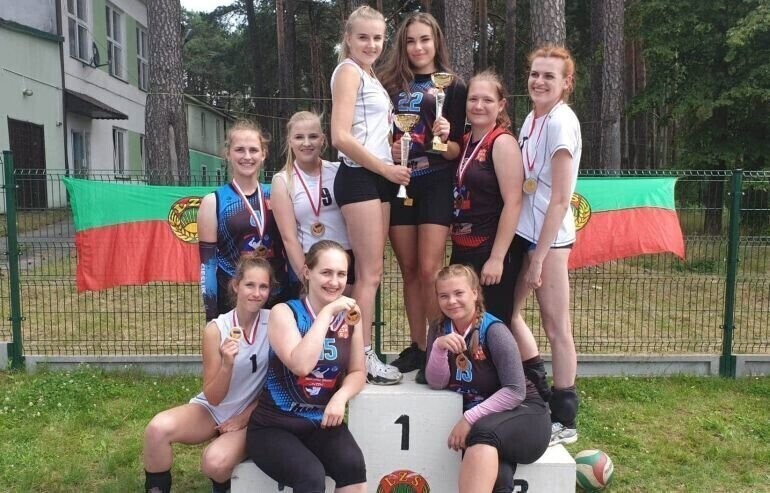 Wicemistrzynie województwa z gminy Aleksandrów