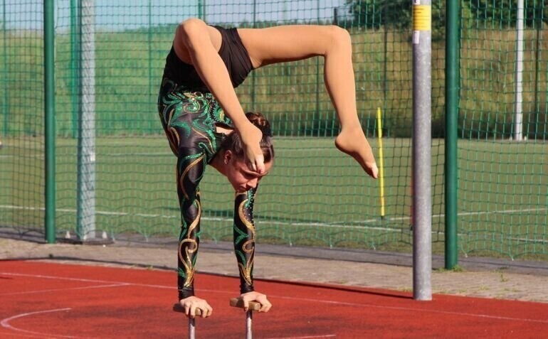 Gmina Wola Krzysztoporska Wakacyjne animacje cyrkowe