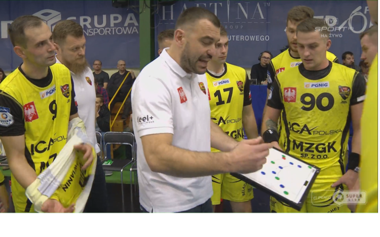 Piotrkowianin już po pierwszym sparingu