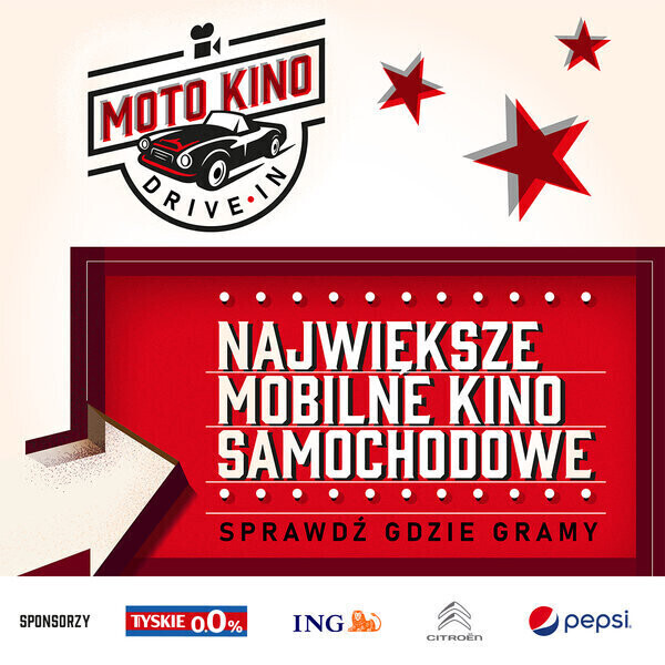 Kino na leżakach Motokino już 2 sierpnia